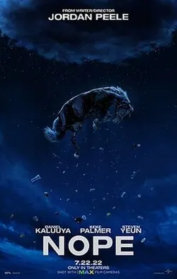 Nope poster