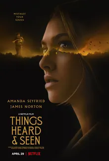 Things Heard & Seen poster