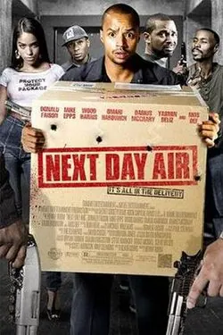 Next Day Air poster