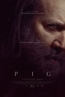 Pig poster
