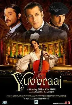 Yuvvraaj poster