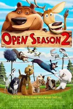 Open Season 2 poster