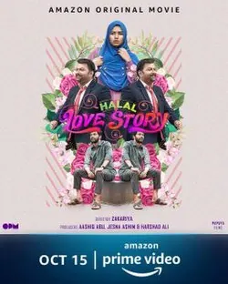 Halal Love Story poster