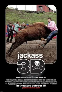Jackass 3D poster