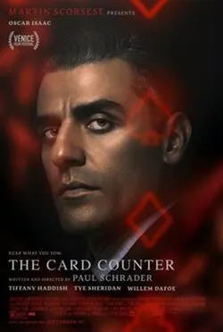 The Card Counter poster