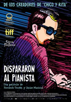 They Shot the Piano Player poster