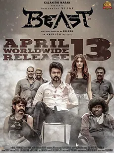 Beast poster