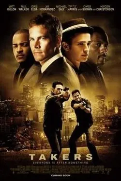 Takers poster