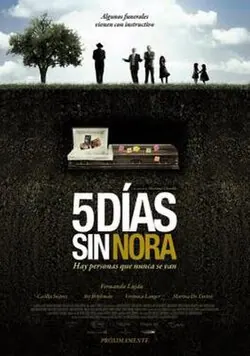 Nora's Will poster