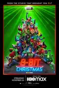 8-Bit Christmas poster