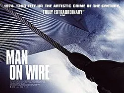 Man on Wire poster