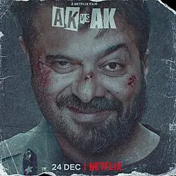 AK vs AK poster