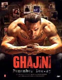 Ghajini poster