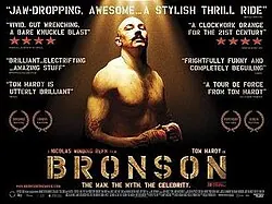 Bronson poster