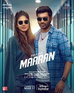Maaran poster