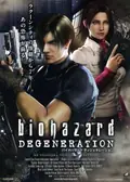 Resident Evil: Degeneration poster