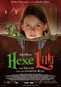 Lilly the Witch: The Dragon and the Magic Book poster