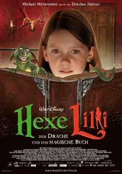 Lilly the Witch: The Dragon and the Magic Book poster