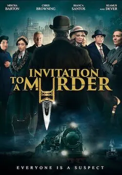 Invitation to a Murder poster