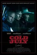 Cold in July poster