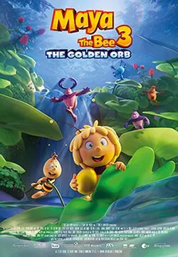 Maya the Bee: The Golden Orb poster