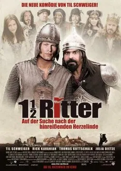 1½ Ritter - Auf der Suche nach der hinreißenden Herzelinde poster