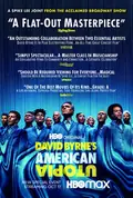 David Byrne's American Utopia poster