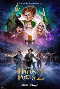 Hocus Pocus 2 poster