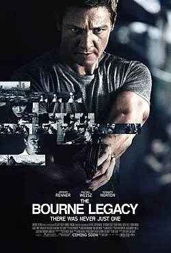 The Bourne Legacy poster