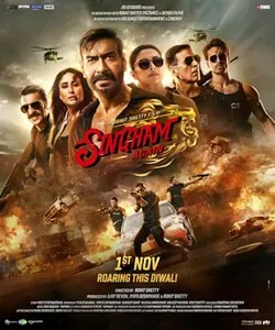 Singham Again poster