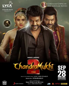 Chandramukhi 2 poster