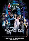 Het Huis Anubis: The Path Of 7 Sins poster