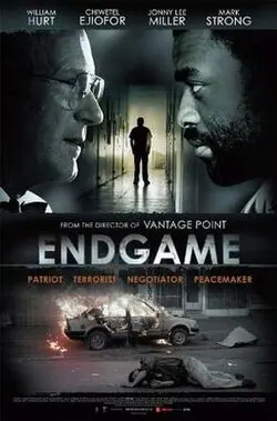 Endgame poster