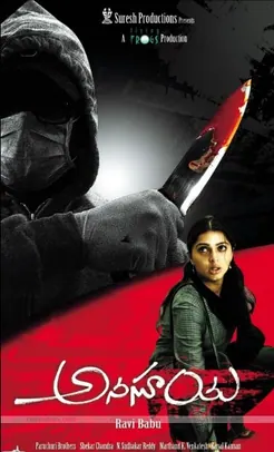 Anasuya poster