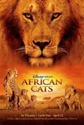 African Cats poster