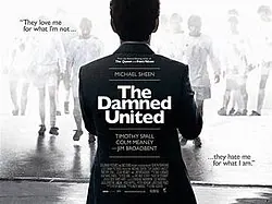 The Damned United poster