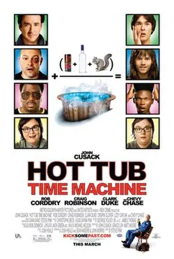 Hot Tub Time Machine poster