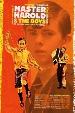 Master Harold... and the Boys poster