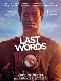 Last Words poster