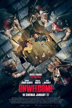 Unwelcome poster
