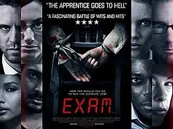 Exam poster
