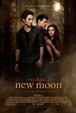 The Twilight Saga: New Moon poster