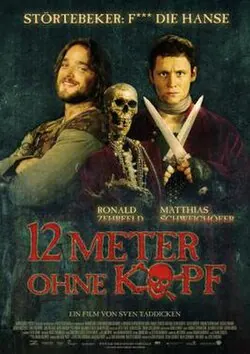 12 Paces without a Head poster
