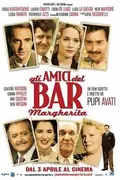 The Friends at the Margherita Café poster