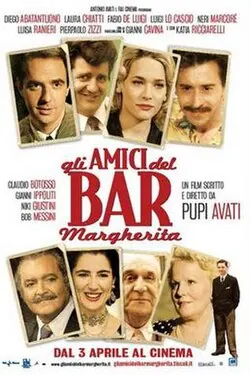 The Friends at the Margherita Café poster
