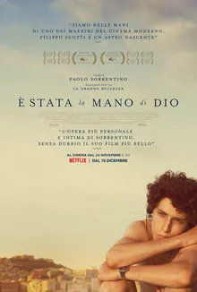 The Hand of God poster