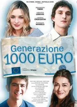 Generazione 1000 euro poster