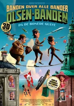 Olsen Gang Gets Polished poster