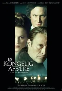 A Royal Affair poster