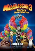 Madagascar 3: Europe's Most Wanted poster